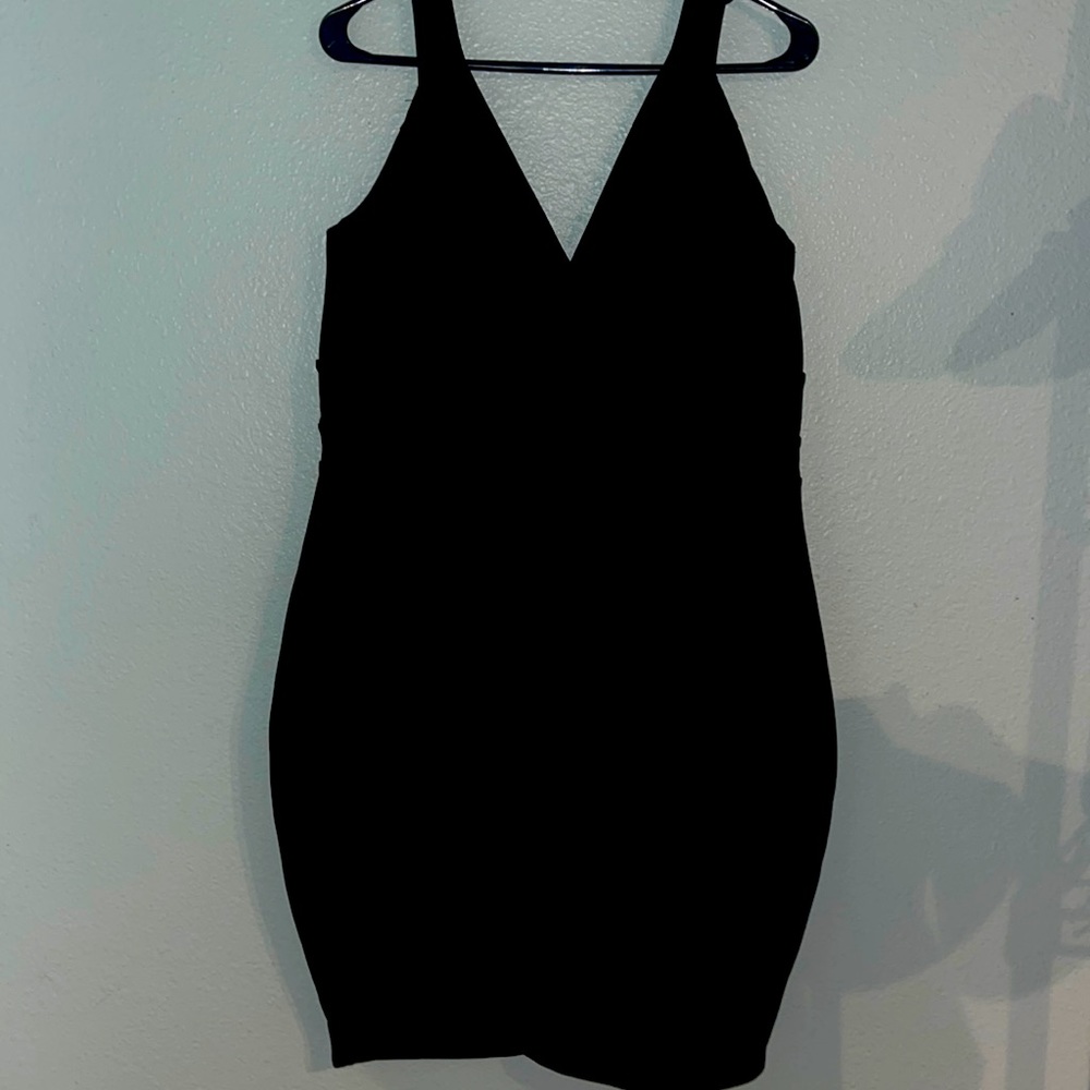 Size 14 Black Bodycon Dress